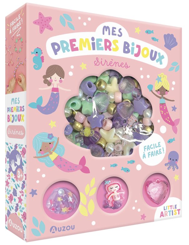 Mes premiers bijoux - Perles - Sirènes