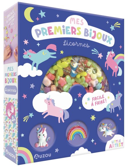 Mes premiers bijoux - Perles - Licorne