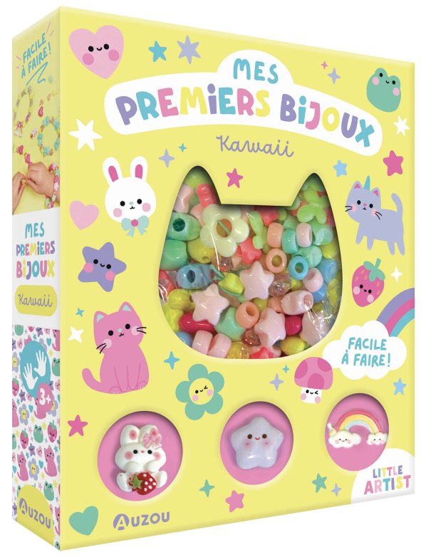 Mes premiers bijoux - Perles - Kawaii