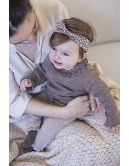 Tshirt longue manche - chocolat - Better Together