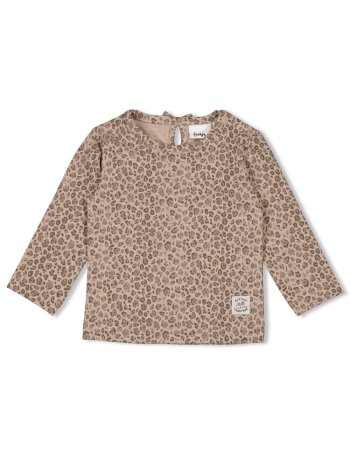 Tshirt longue manche bébé panthère - Better Together