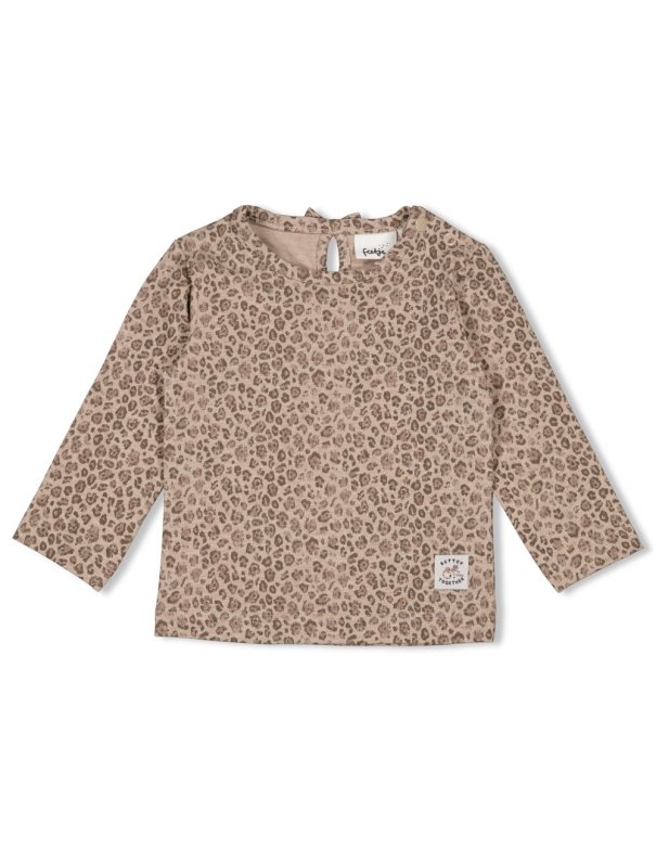 Tshirt longue manche bébé panthère - Better Together