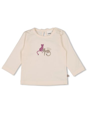 Tshirt longue manche bébé imprimé panthère - Better Together