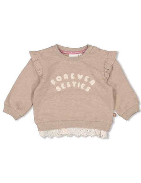 Sweat bébé FOREVER BESTIES - Better Together