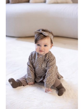 Bandeau à cheveux panthère bébé - Better together 2