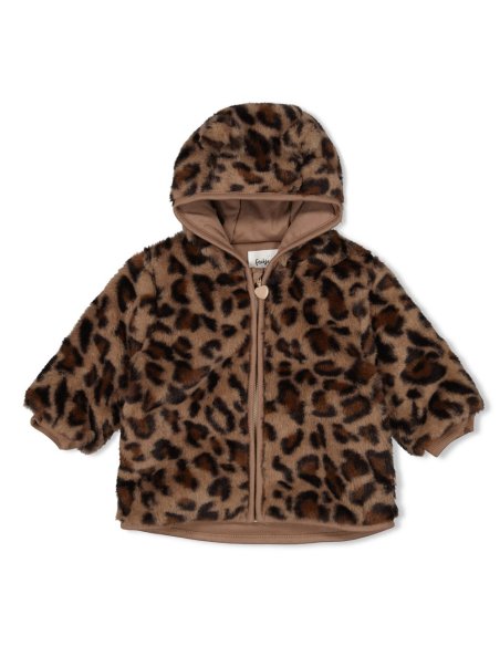 Veste à capuche teddy panthère - Better together
