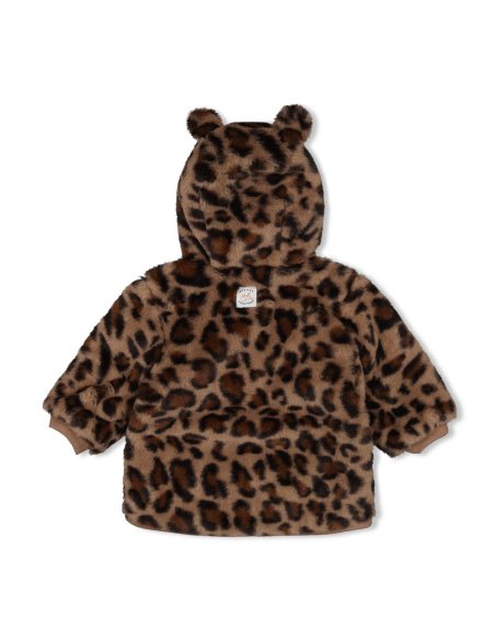 Veste à capuche teddy panthère - Better together