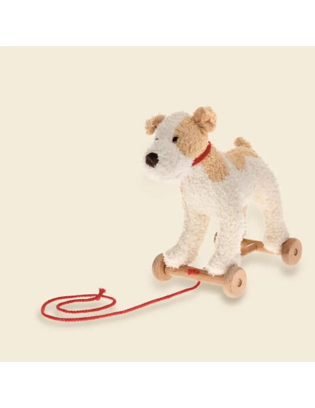 Peluche chien - Eliot à tirer - Egmont toys