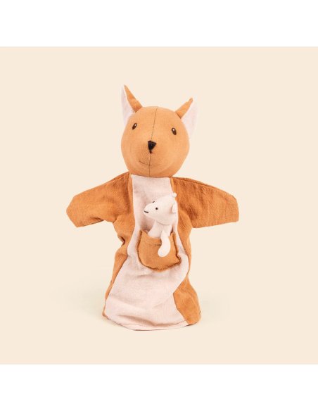 Marionnette kangourou - Egmont toys