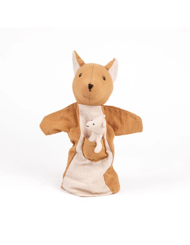 Marionnette kangourou - Egmont toys