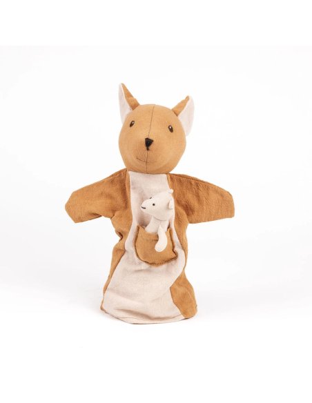 Marionnette kangourou - Egmont toys