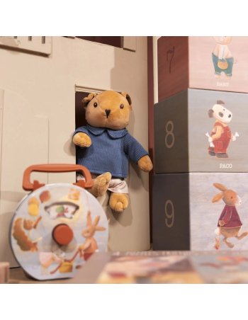 Peluche Alexis - Ours -... 2