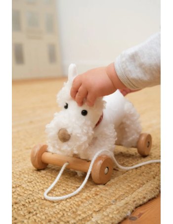 Peluche  chien - Lola à... 2