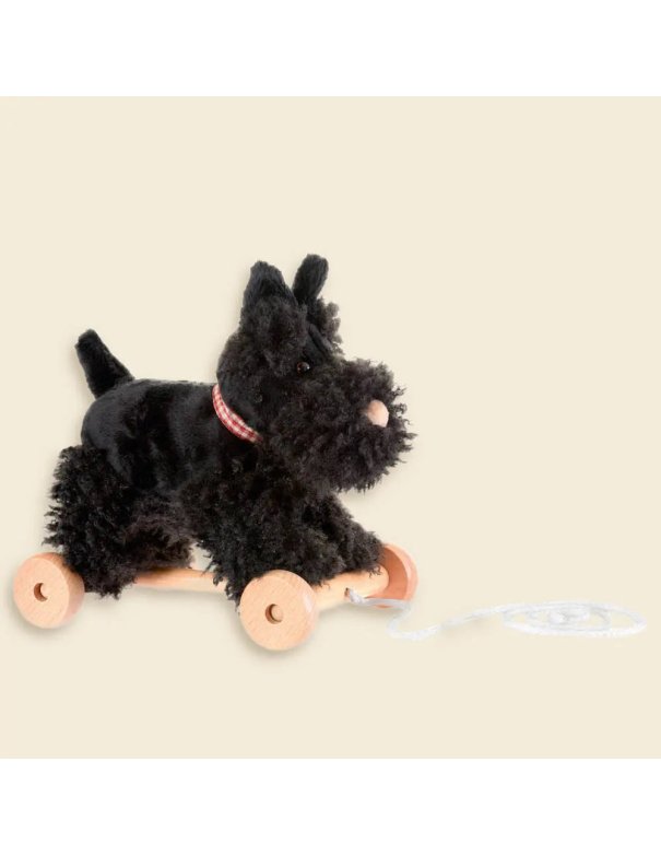 Peluche chien - Walter à tirer - Egmont toys