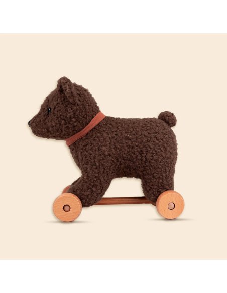 Peluche ours - Raoul à tirer - Egmont toys