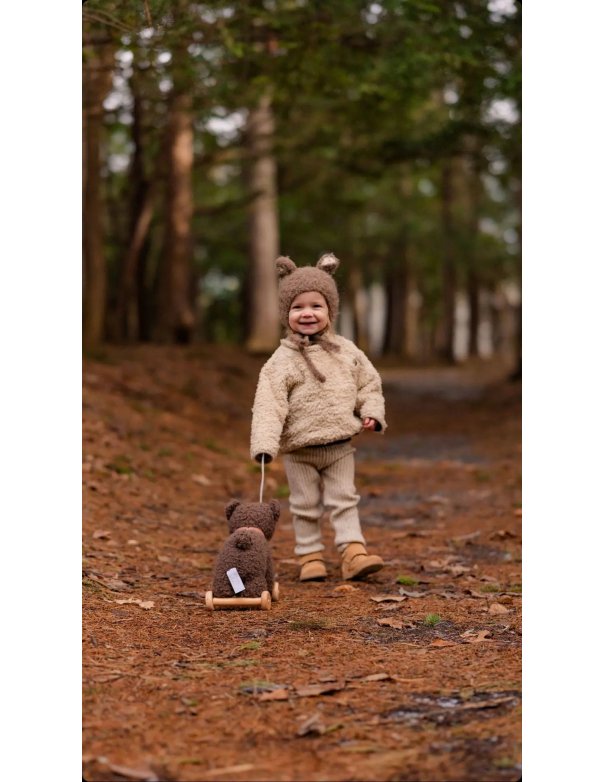 Peluche ours - Raoul à tirer - Egmont toys