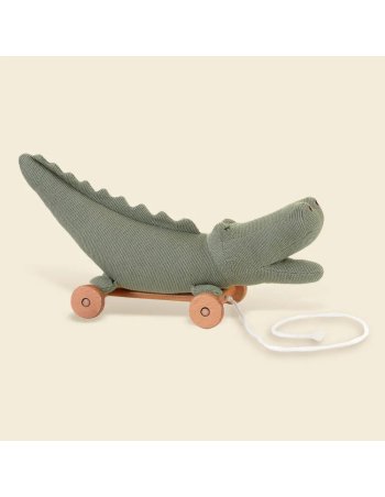 Peluche crocodile - à tirer...