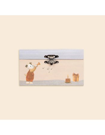 Coffret à bijoux - musicale...