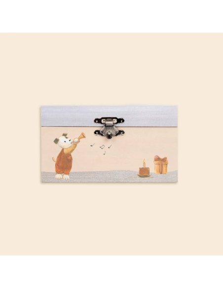 Coffret à bijoux - musicale amis - Egmont toys