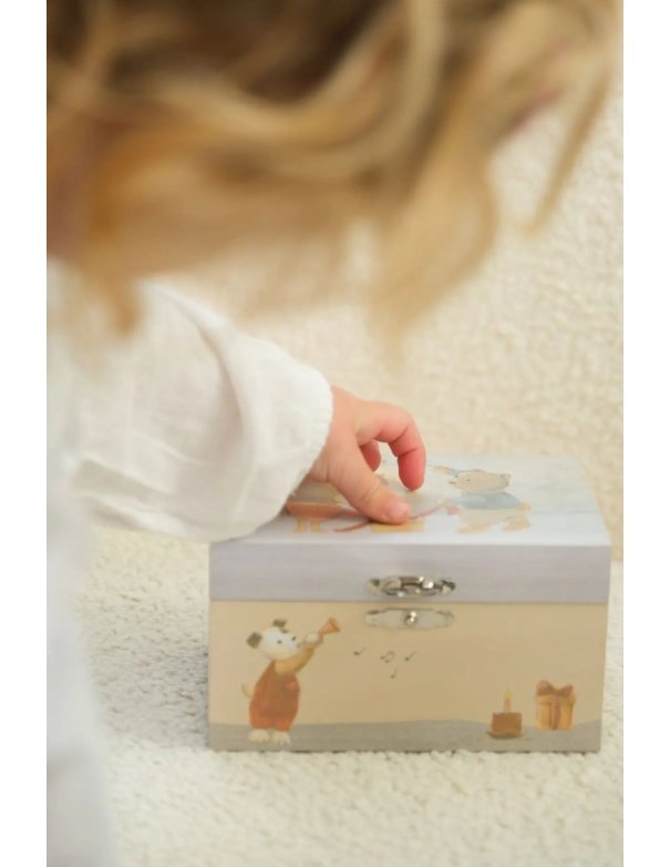 Coffret à bijoux - musicale amis - Egmont toys