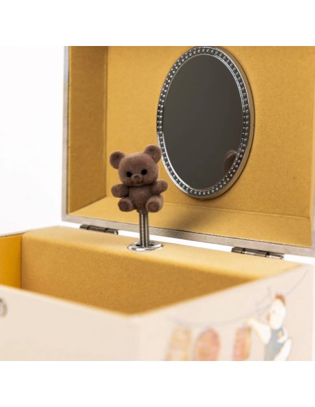 Coffret à bijoux - musicale amis - Egmont toys