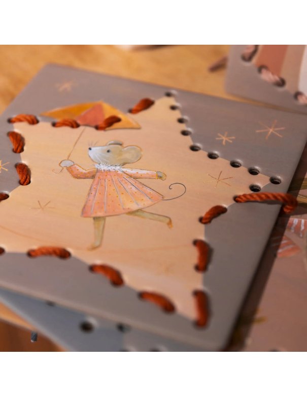 Cartes à coudre - Amis - Egmont toys