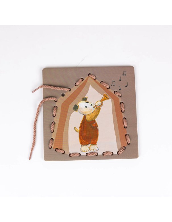 Cartes à coudre - Amis - Egmont toys