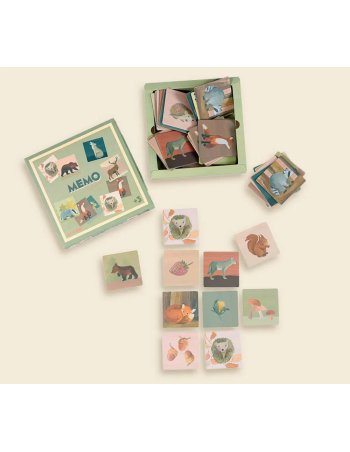 Forêt mémo - Egmont toys