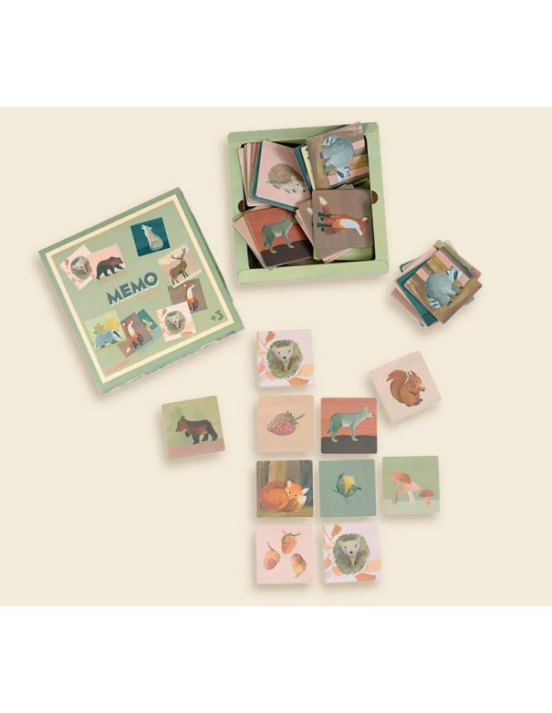 Forêt mémo - Egmont toys