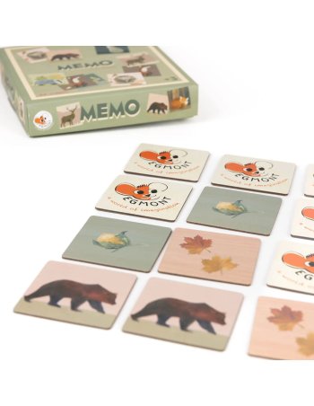 Forêt mémo - Egmont toys 2