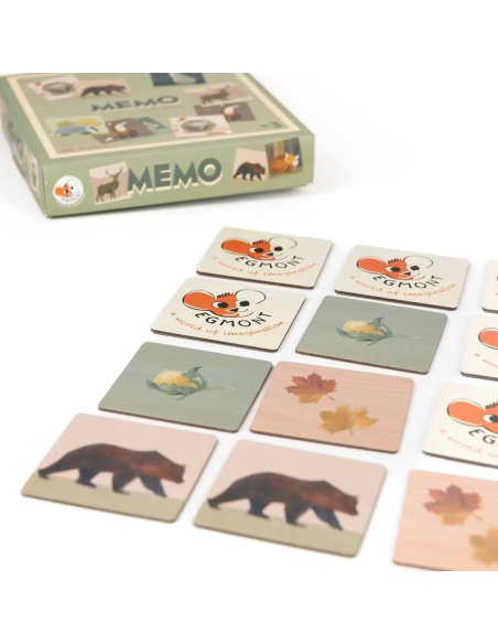 Forêt mémo - Egmont toys