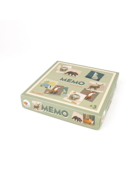 Forêt mémo - Egmont toys