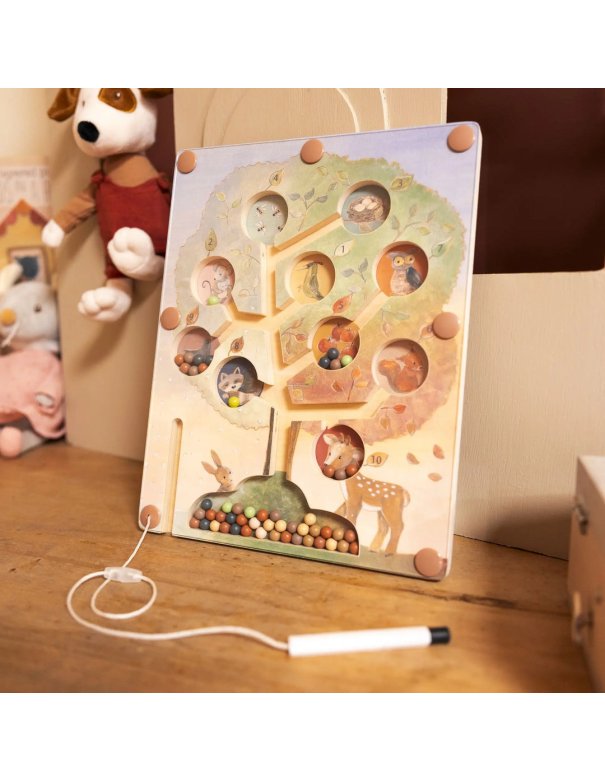 Grand labyrinthe - Magnétique - Egmont toys