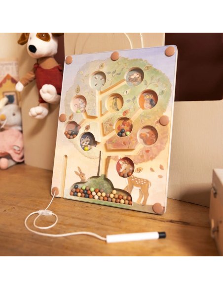 Grand labyrinthe - Magnétique - Egmont toys