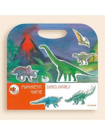 Jeu dinosaure - Magnétique...