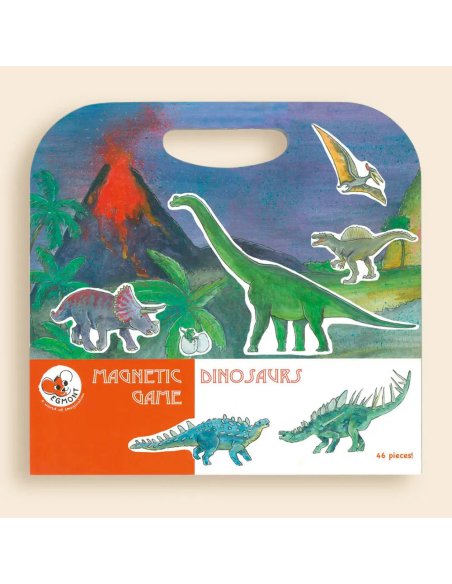 Jeu dinosaure - Magnétique - Egmont toys