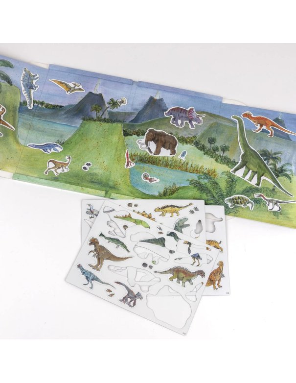 Jeu dinosaure - Magnétique - Egmont toys