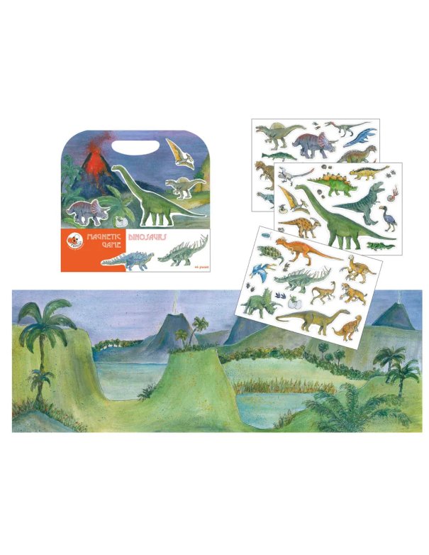 Jeu dinosaure - Magnétique - Egmont toys