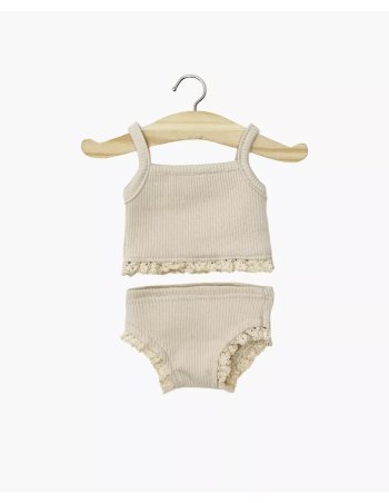 Dessous fille en maille...