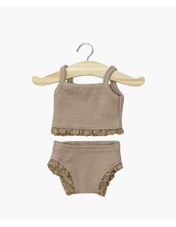 Dessous fille en maille...