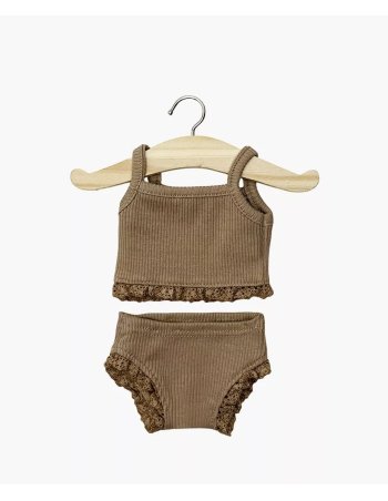 Dessous fille en maille...