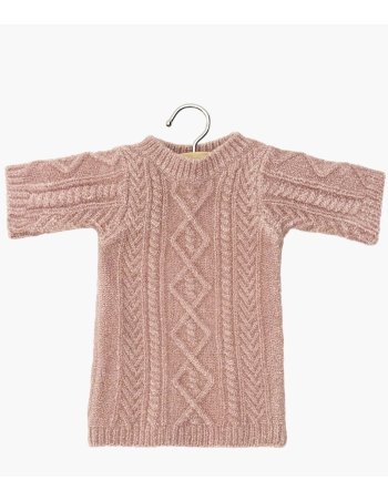 Robe Lena en tricot maille...