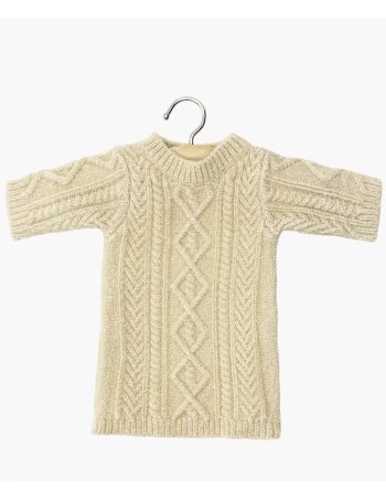 Robe Lena en tricot maille...