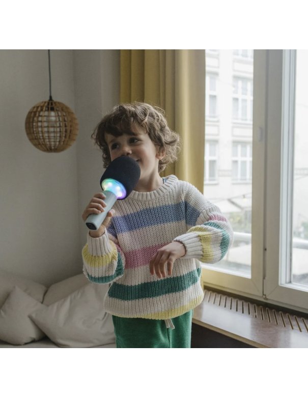 Micro karaoké KIDYMIC - vert - Kidywolf