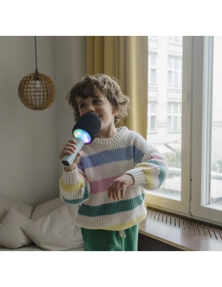 Micro karaoké KIDYMIC - vert - Kidywolf