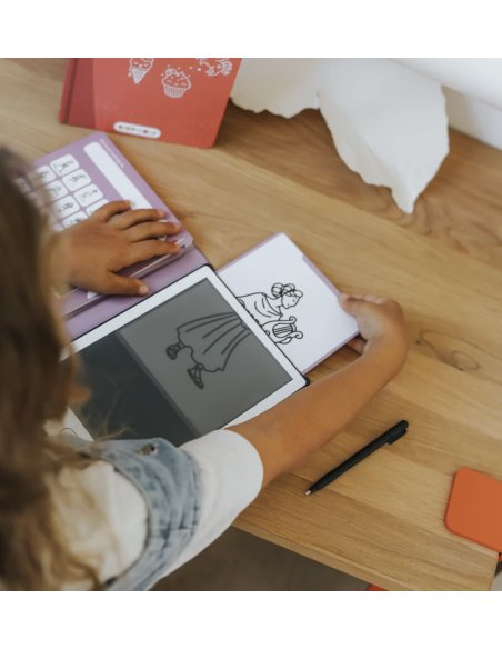 Tablette à dessin Kidydraw - Princesses - Kidywolf