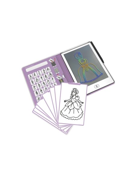 Tablette à dessin Kidydraw - Princesses - Kidywolf