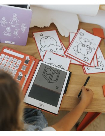 Tablette à dessin Kidydraw - Kawaï - Kidywolf 2