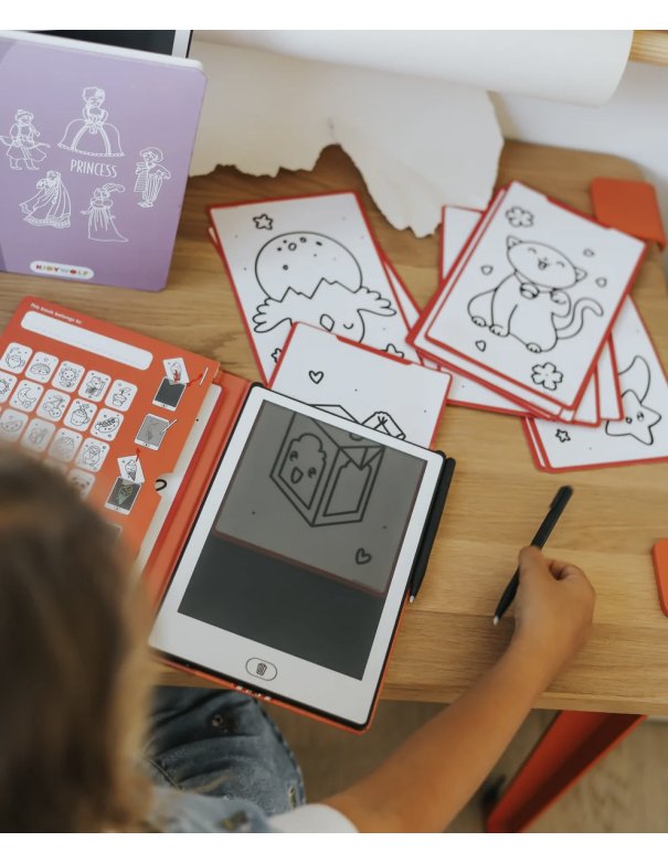 Tablette à dessin Kidydraw - Kawaï - Kidywolf