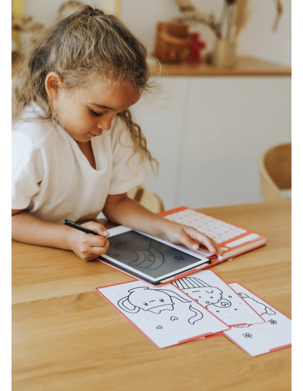 Tablette à dessin Kidydraw - Kawaï - Kidywolf